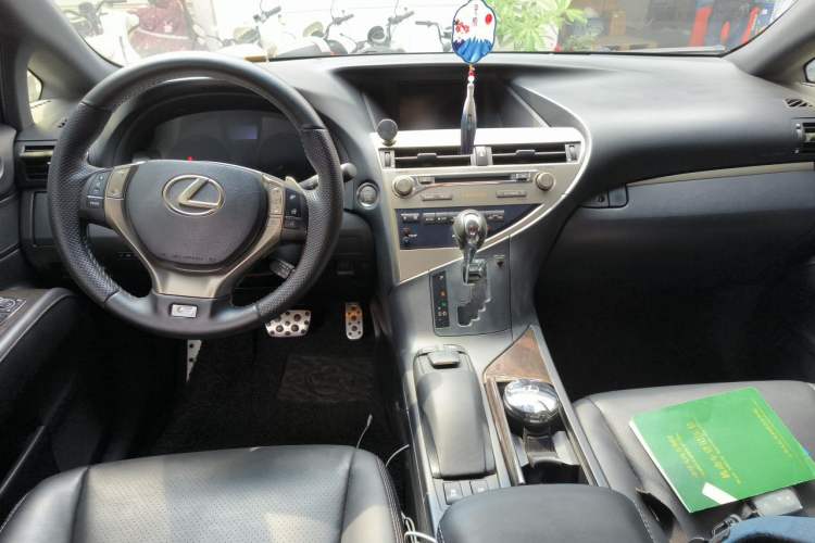 Used Lexus RX Classic 2012 350 F SPORT Center Console