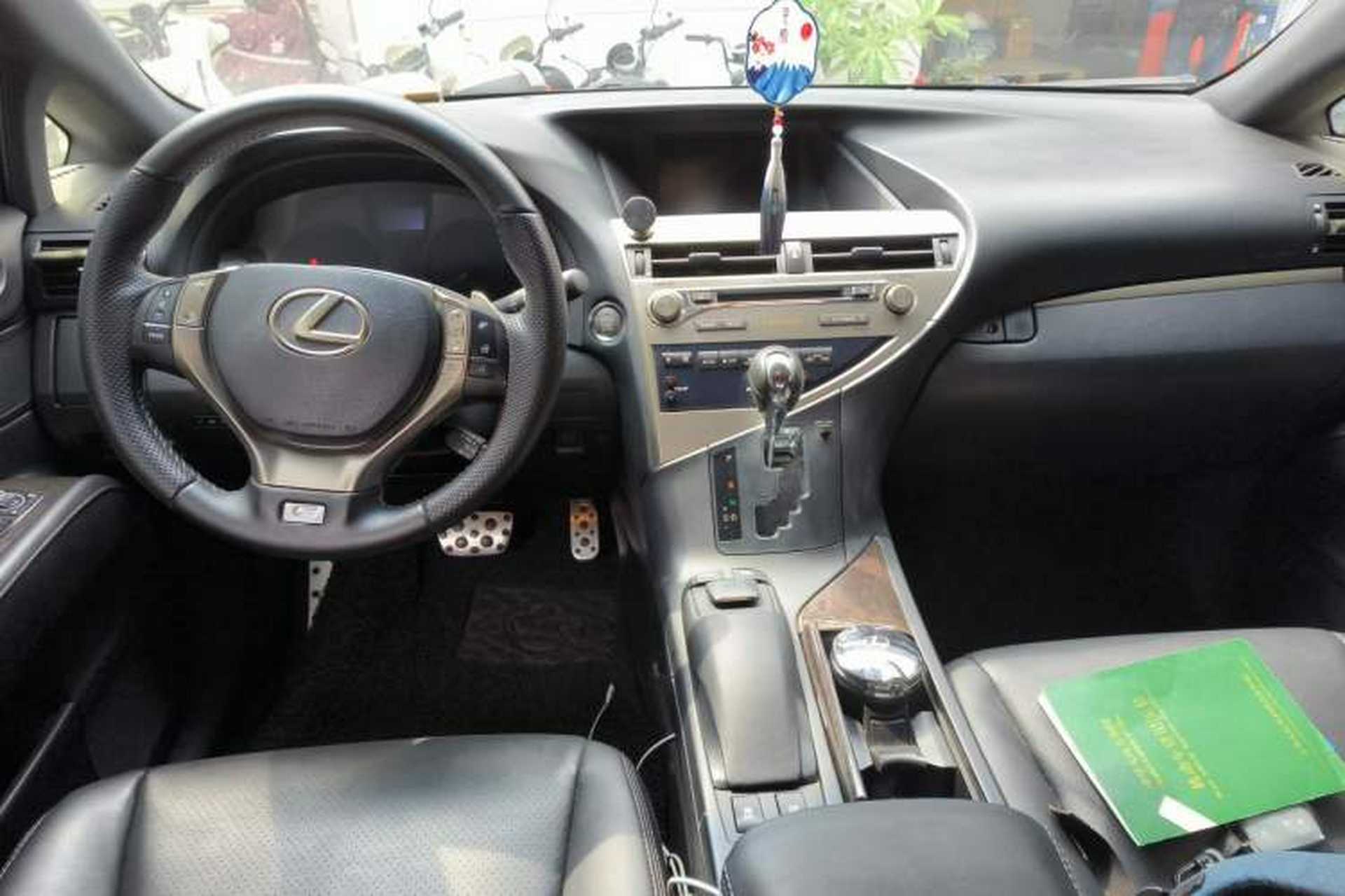 Used Lexus RX Classic 2012 350 F SPORT Center Console