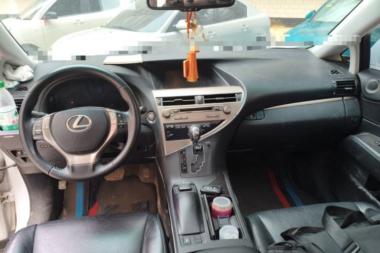 Used Lexus RX Classic 2012 270 Luxury Edition Center Console