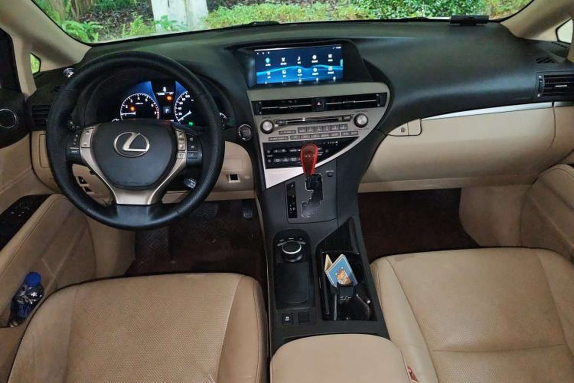 Used Lexus RX Classic 2012 270 Elegant Edition Center Console