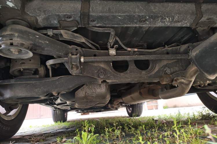 Used Lexus RX Classic 2012 270 Elegant Edition Chassis Rear