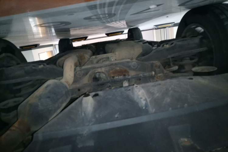 Used Lexus RX Classic 2012 350 Elegant Edition Chassis Rear