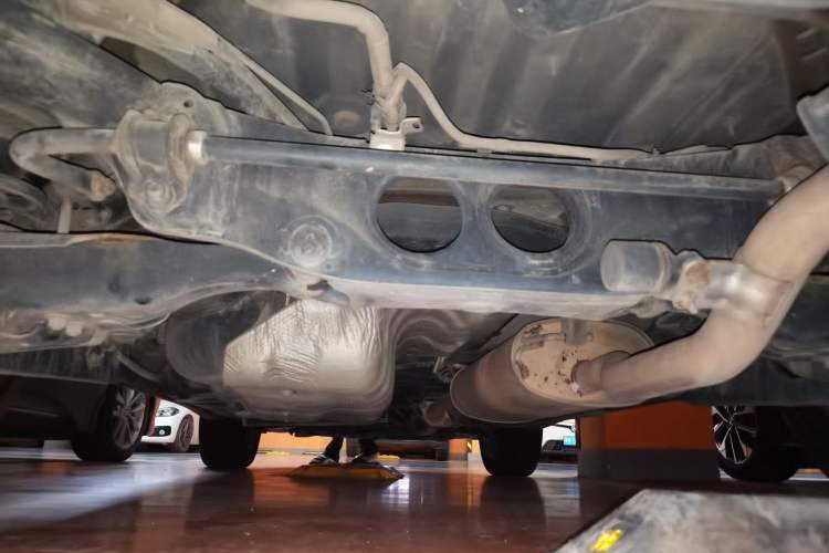 Used Lexus RX Classic 2012 270 Elegant Edition Chassis Rear