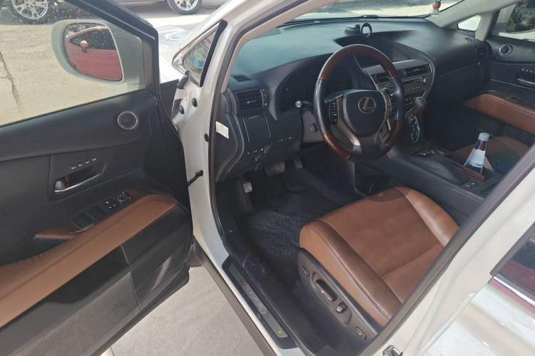 Used Lexus RX Classic 2012 450h Driver Seat