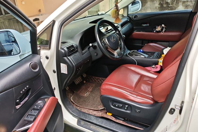 Used Lexus RX Classic 2012 270 Elegant Edition Driver Seat