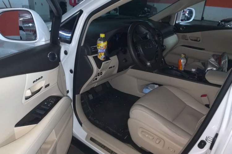 Used Lexus RX Classic 2012 270 Elegant Edition Driver Seat