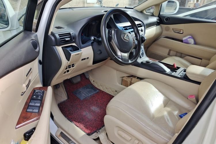 Used Lexus RX Classic 2012 270 Luxury Edition Driver Seat
