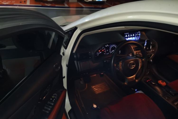 Used Lexus RX Classic 2012 270 Elegant Edition Driver Seat