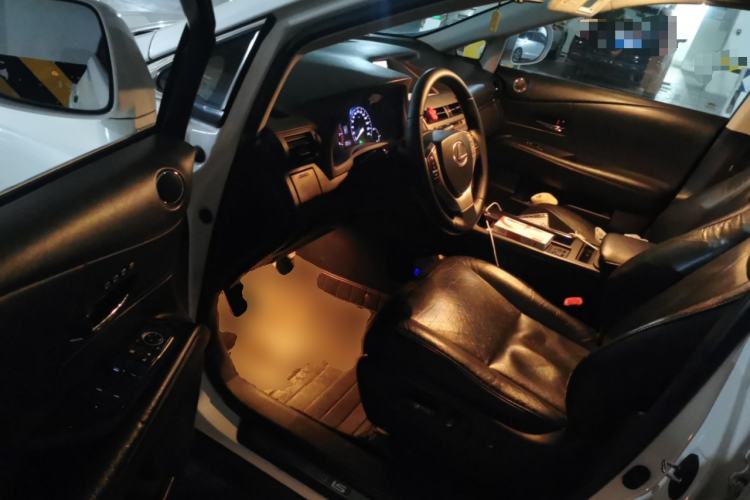 Used Lexus RX Classic 2012 270 Elegant Edition Driver Seat