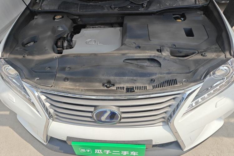 Used Lexus RX Classic 2012 450h Engine Bay