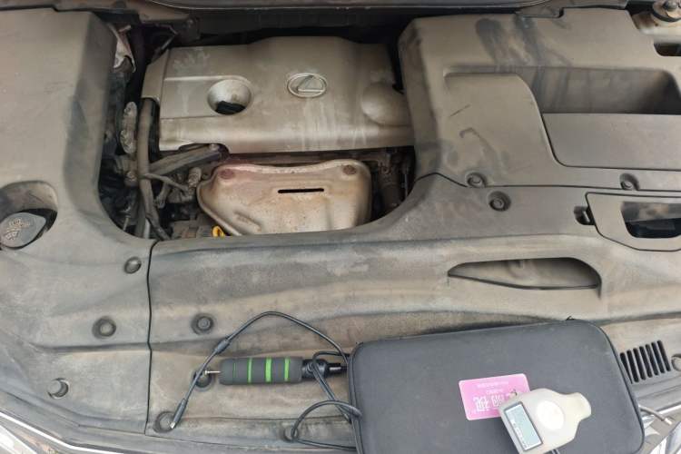 Used Lexus RX Classic 2012 270 Elegant Edition Engine Bay