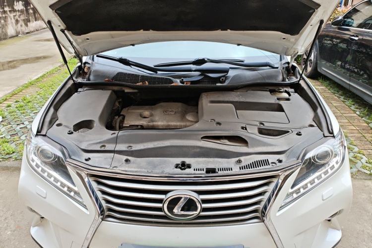 Used Lexus RX Classic 2012 270 Elegant Edition Engine Bay