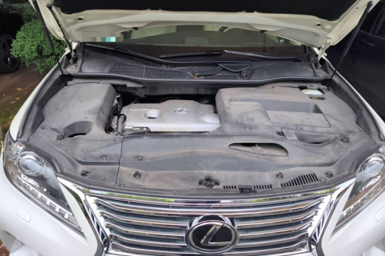 Used Lexus RX Classic 2012 270 Elegant Edition Engine Bay