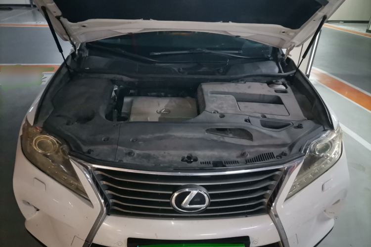 Used Lexus RX Classic 2012 350 Elegant Edition Engine Bay