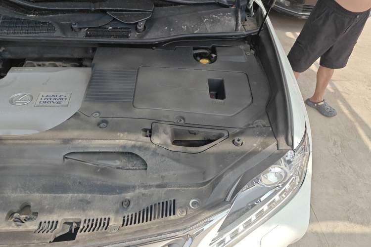 Used Lexus RX Classic 2012 450h Engine Bay Left