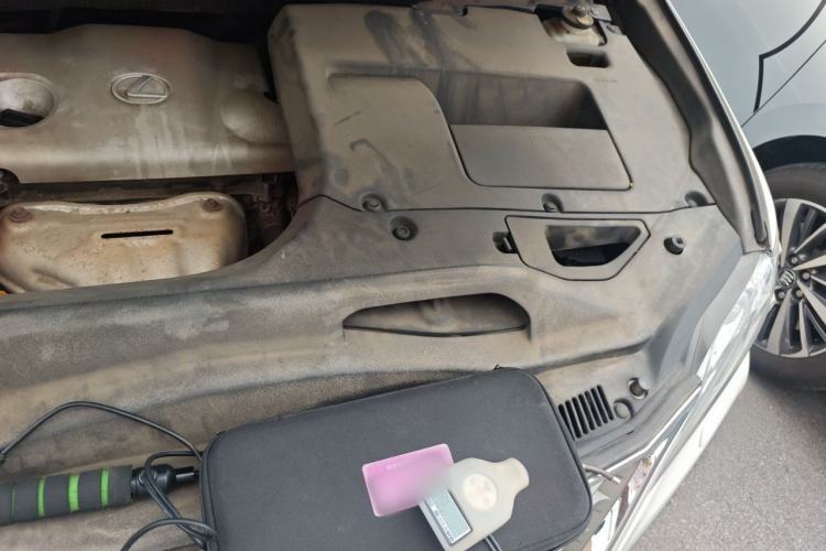 Used Lexus RX Classic 2012 270 Elegant Edition Engine Bay Left