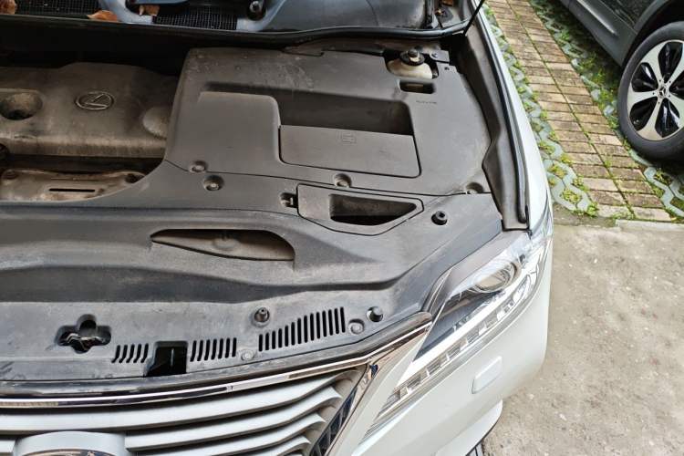Used Lexus RX Classic 2012 270 Elegant Edition Engine Bay Left