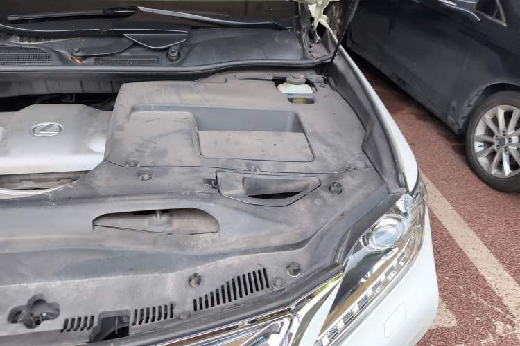 Used Lexus RX Classic 2012 270 Elegant Edition Engine Bay Left