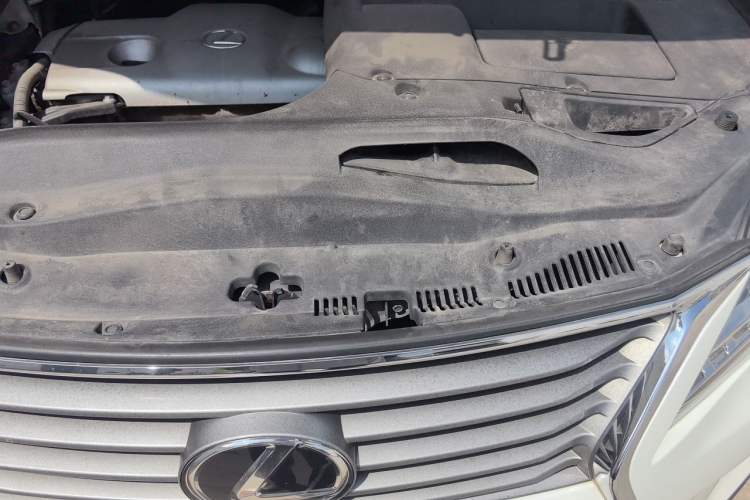 Used Lexus RX Classic 2012 270 Elegant Edition Engine Bay Left