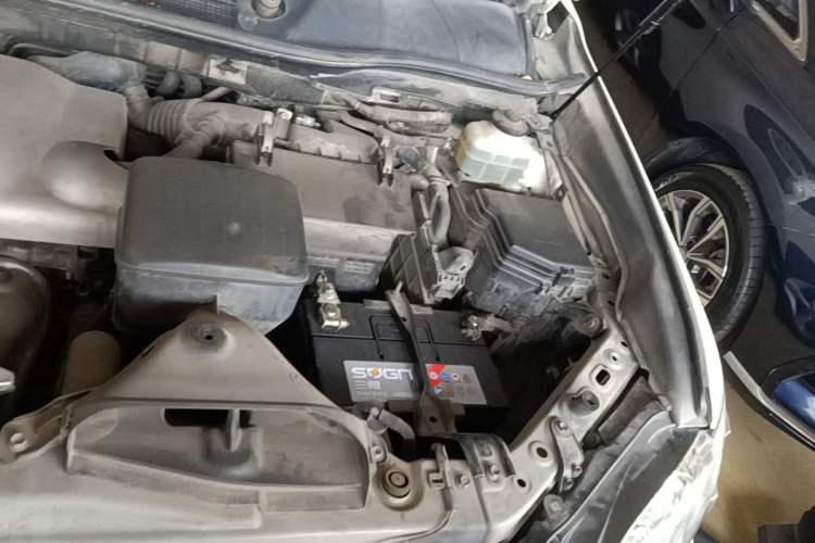 Used Lexus RX Classic 2012 270 Elegant Edition Engine Bay Left