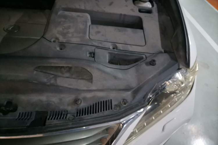 Used Lexus RX Classic 2012 350 Elegant Edition Engine Bay Left