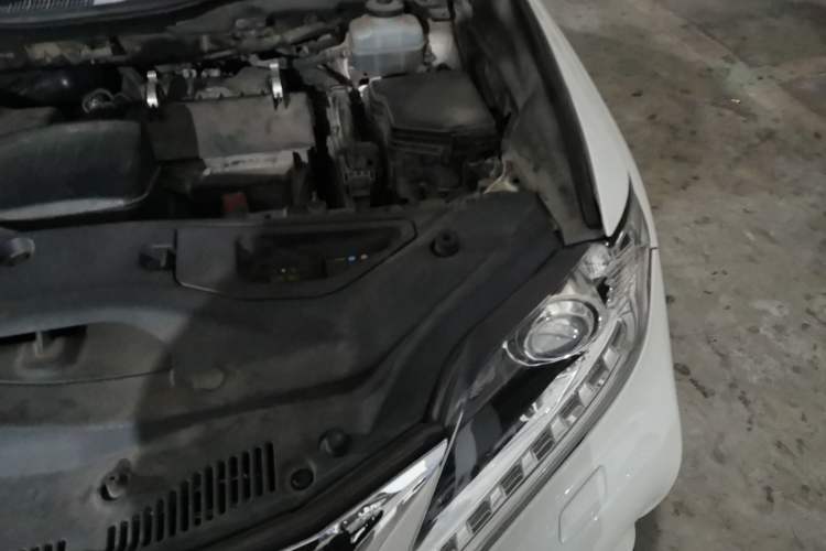 Used Lexus RX Classic 2012 270 Elegant Edition Engine Bay Left
