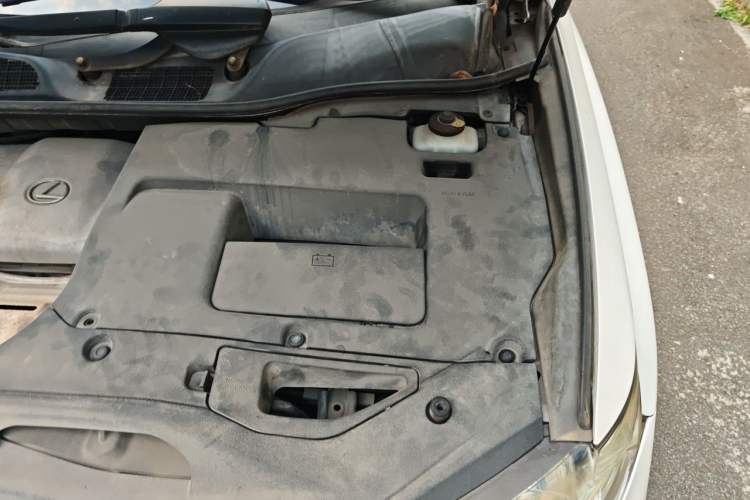 Used Lexus RX Classic 2012 270 Luxury Edition Engine Bay Left