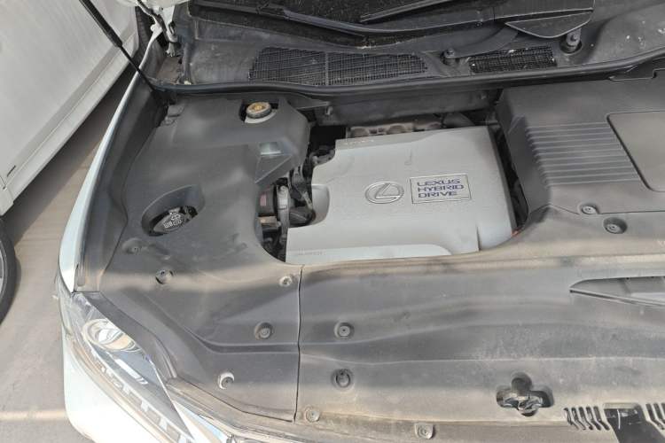Used Lexus RX Classic 2012 450h Engine Bay Right