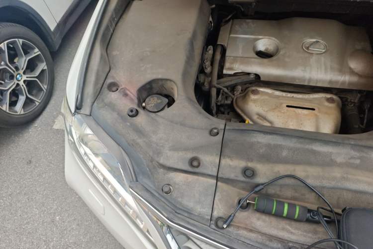 Used Lexus RX Classic 2012 270 Elegant Edition Engine Bay Right