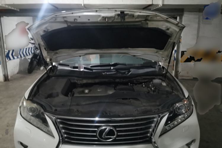 Used Lexus RX Classic 2012 270 Elegant Edition Engine Bay