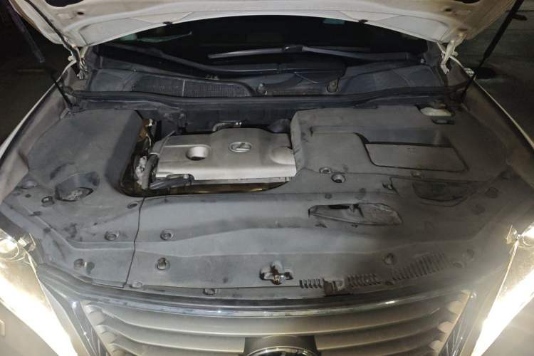 Used Lexus RX Classic 2012 270 Elegant Edition Engine Bay