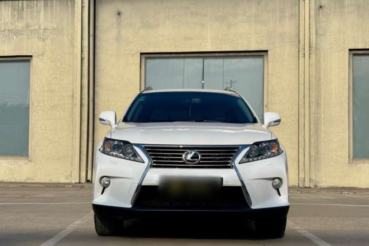 Used Lexus RX Classic 2012 270 Elegant Edition Exterior 1