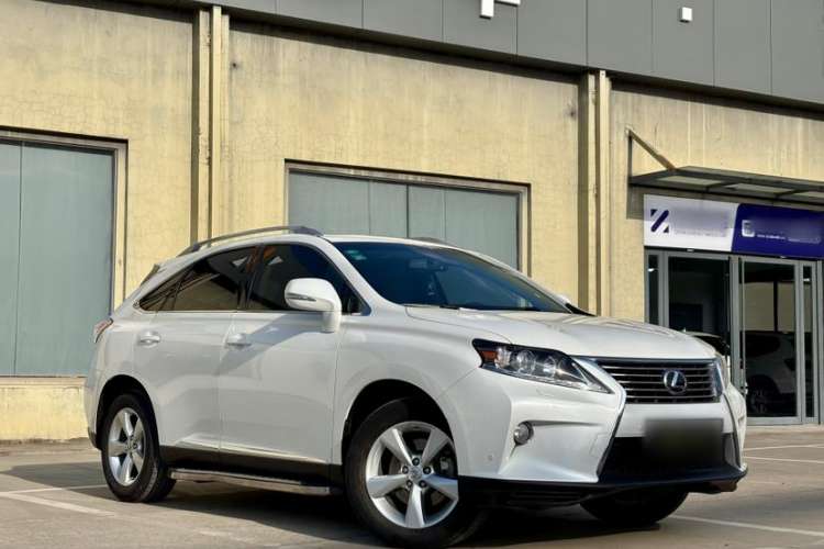 Used Lexus RX Classic 2012 270 Elegant Edition Exterior 2