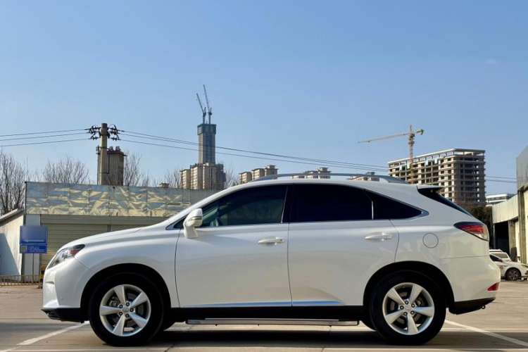 Used Lexus RX Classic 2012 270 Elegant Edition Exterior 3
