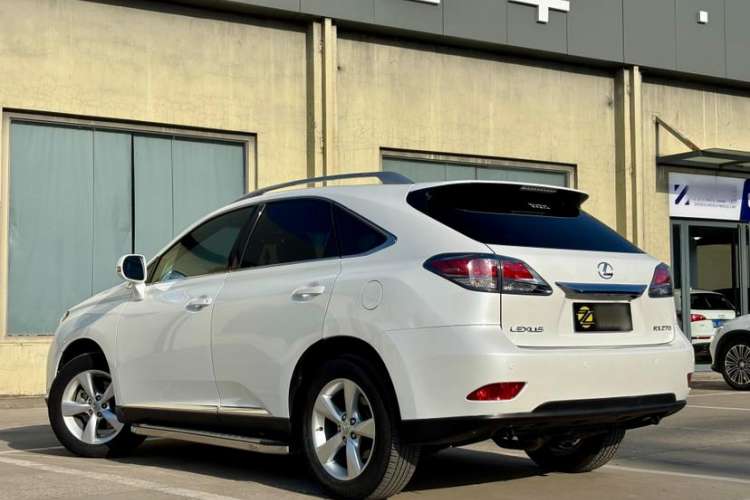 Used Lexus RX Classic 2012 270 Elegant Edition Exterior 4