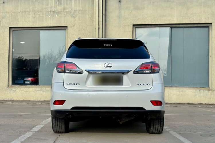 Used Lexus RX Classic 2012 270 Elegant Edition Exterior 5