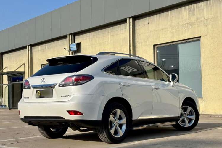 Used Lexus RX Classic 2012 270 Elegant Edition Exterior 6