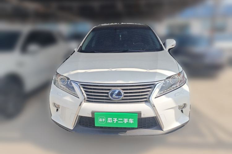 Used Lexus RX Classic 2012 450h Front