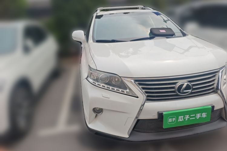 Used Lexus RX Classic 2012 270 Elegant Edition Front