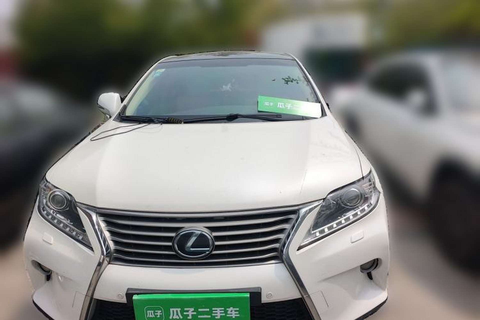 Used Lexus RX Classic 2012 450h Front