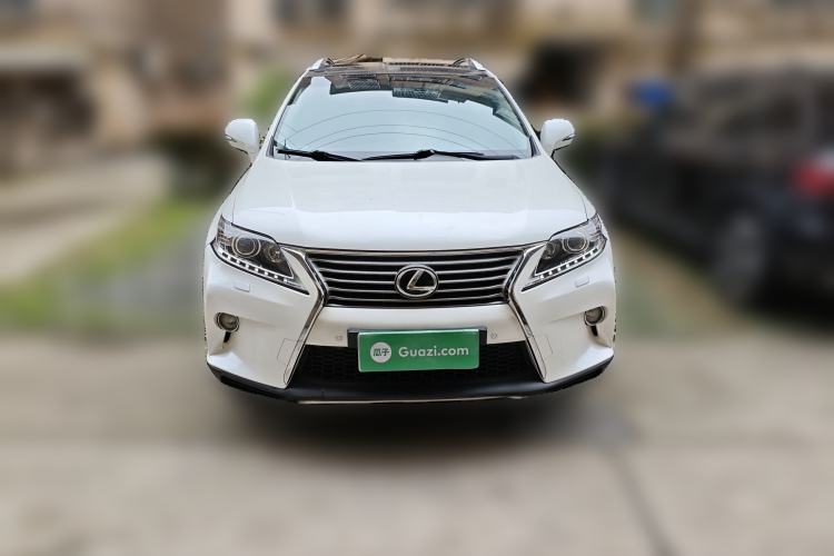 Used Lexus RX Classic 2012 270 Elegant Edition Front