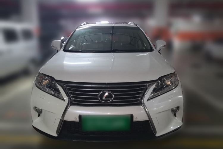 Used Lexus RX Classic 2012 270 Elegant Edition Front
