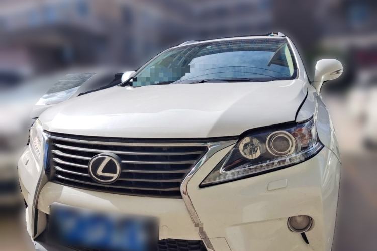 Used Lexus RX Classic 2012 270 Luxury Edition Front