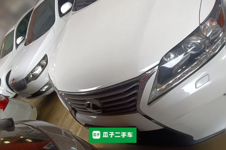 Used Lexus RX Classic 2012 270 Elegant Edition Front