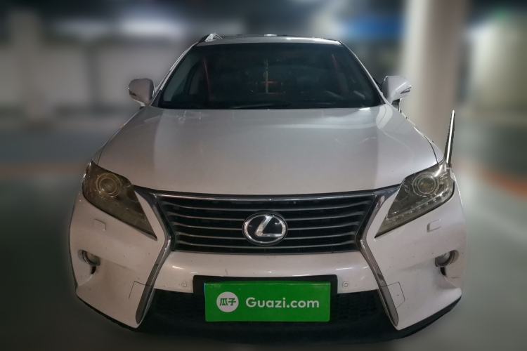 Used Lexus RX Classic 2012 350 Elegant Edition Front
