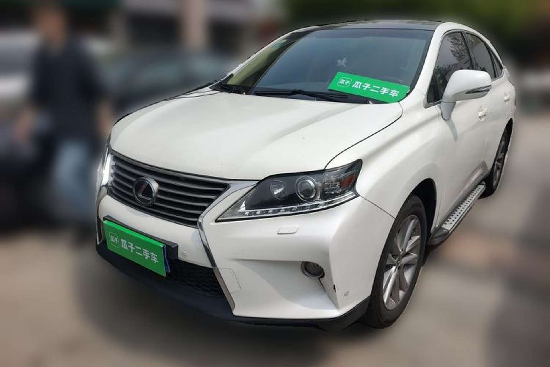 Used Lexus RX Classic 2012 450h Front Left 45 Deg