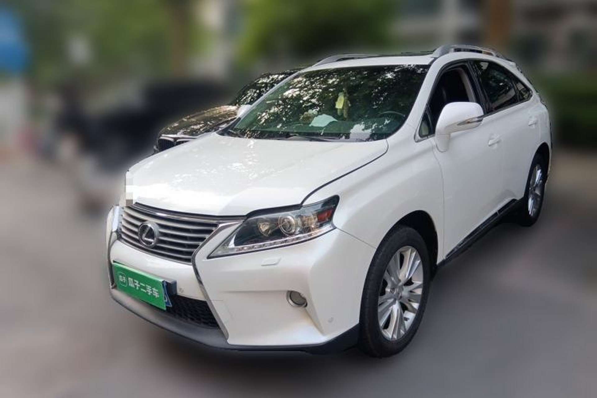 Used Lexus RX Classic 2012 350 Luxury Edition Front Left 45 Deg