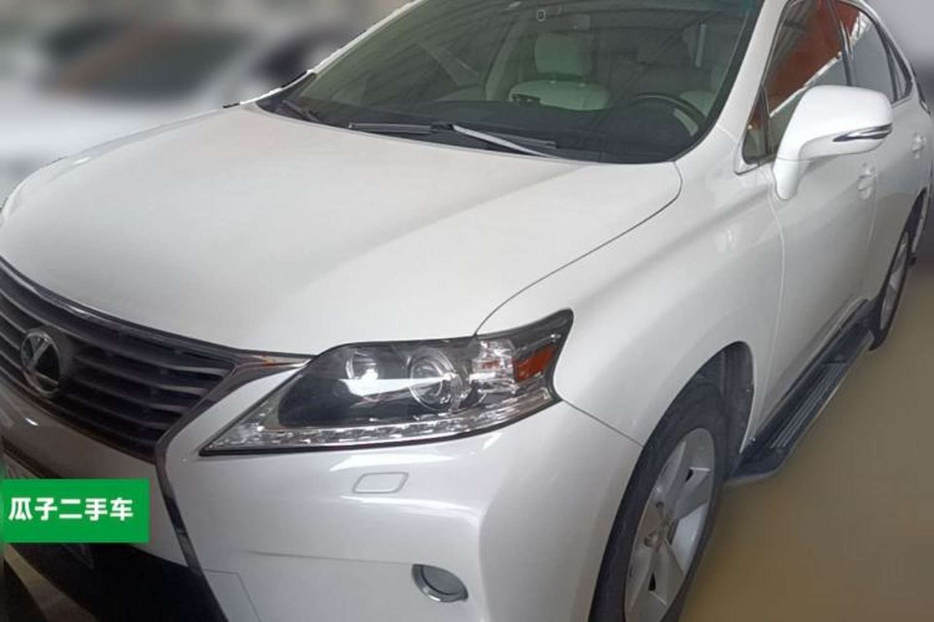 Used Lexus RX Classic 2012 270 Elegant Edition Front Left 45 Deg