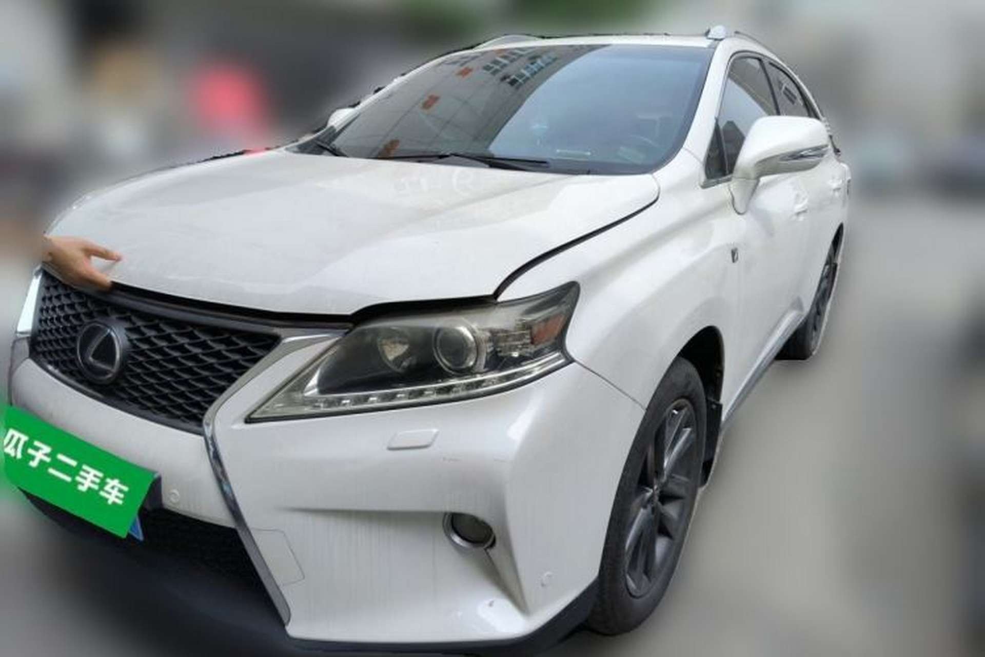 Used Lexus RX Classic 2012 350 F SPORT Front Left 45 Deg