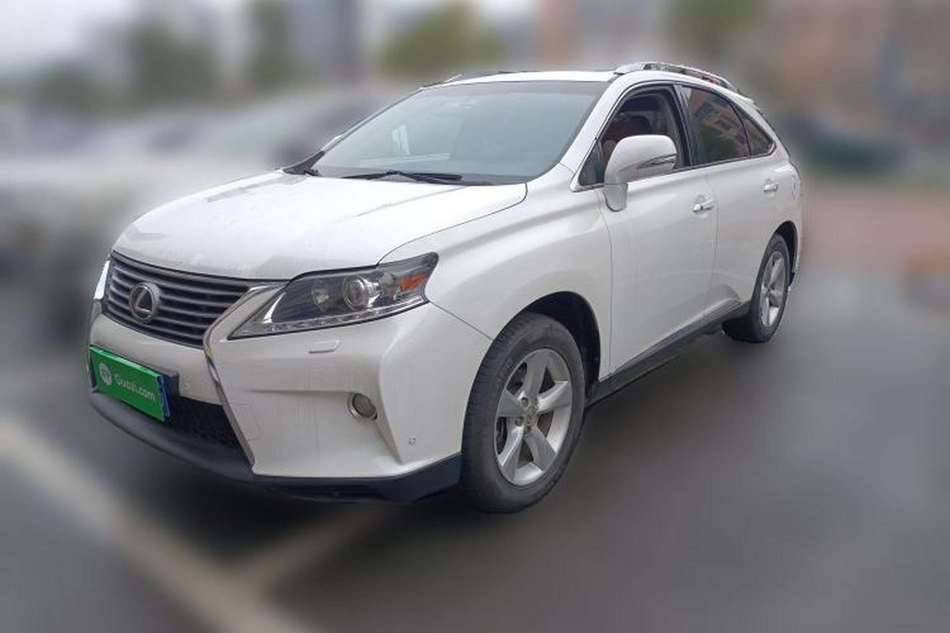 Used Lexus RX Classic 2012 270 Elegant Edition Front Left 45 Deg